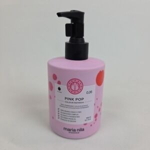 Maria Nila Colour Refresh‎ Pink Pop Hairmask 300 ML Color Refreshment Amplifier
